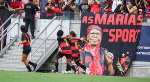 Freguês! Sport vence o Náutico na Arena de Pernambuco e conquista o bicampeonato do Pernambucano Feminino