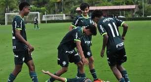 Sub-14 do Palmeiras elimina o São Paulo e vai à final do Paulistão; sub-12 é eliminado