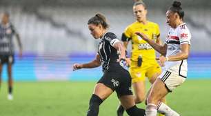 Tamires analisa derrota do Corinthians para São Paulo na ida da final do Paulista feminino: "Foram mais eficientes"