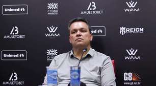 Presidente do Atlético-GO lamenta desempenho "apático" contra o Mirassol e crava: "Não merecemos, e futebol é merecimento"