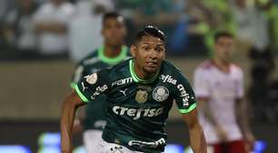 Rony nega que tenha chegado proposta do futebol árabe para deixar o Palmeiras