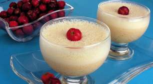 Mousse de laranja com acerola: uma delícia de sobremesa