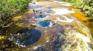 'Buracos' misteriosos em rio na Amazônia intrigam internet; veja!