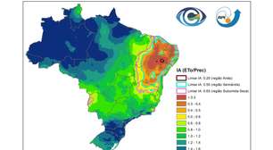 Inpe identifica área com clima árido no norte da Bahia pela 1ª vez