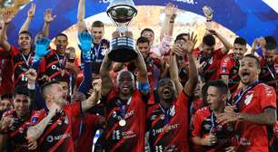 Título do Athletico na Copa Sul-Americana de 2021 completa dois anos; relembre a campanha