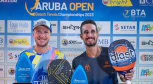 André Baran é campeão do Macena Open de Beach Tennis