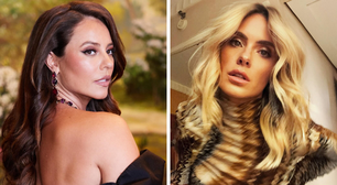 Emmy: Dieckmann com look de R$ 12 mil e Paolla de ALL BLACK