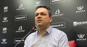 Presidente do Atlético-GO esbanja confiança no acesso e faz apelo à torcida: "Que tenhamos o estádio cheio de energias positivas"