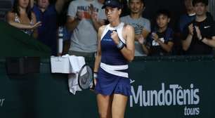 Ajla Tomljanovic vira batalha de quase 3h na estreia do Mundo Tênis Open, o WTA de Florianópolis