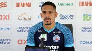 Gilberto garante Bahia \'vivo na luta\' e fala em vencer o Corinthians fora