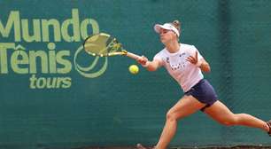 Laura Pigossi positiva e confiante para a estreia no WTA de Florianópolis