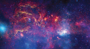 Sonificação transforma imagens do centro da Via Láctea em música