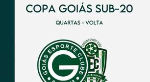 Copa Goiás Sub-20: Verdão vence Itaberaí e se classifica para semifinal; assista aos melhores momentos