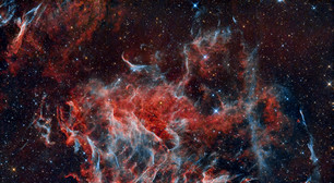 Destaque da NASA: grande remanescente de supernova é foto astronômica do dia