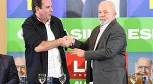 Lula repreende Eduardo Paes por cobrança via redes sociais: 'Você pode me ligar'
