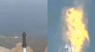 Propulsor de nave de empresa de Elon Musk explode após lançamento
