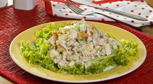 Salada Waldorf: uma receita agridoce para saborear