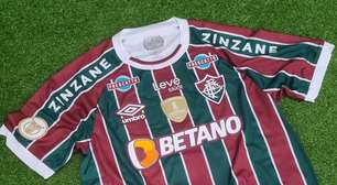 Fluminense usará patch de campeão da Libertadores pela primeira vez no jogo contra o São Paulo