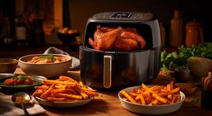 Como escolher sua air fryer na Black Friday?