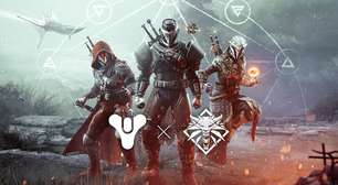 Destiny 2 terá colaboração com The Witcher