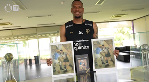 No mês da Consciência Negra, Corinthians promove ação com goleiros do profissional para jogo contra o Bahia