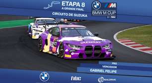 BMW M Cup by F1BC: Gabriel Felipe vence na final em Suzuka e campeões são definidos