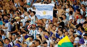 Argentinos colocam a palavra 'macacos' nos principais assuntos das redes após conflitos no Maracanã