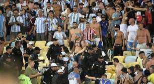 Brasil x Argentina: CBF rebate Polícia e aponta culpados por negligência em briga no Maracanã