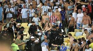 Conmebol emite nota condenando violência no jogo entre Brasil e Argentina