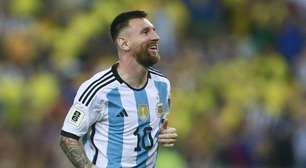 Messi enaltece Argentina após vitória sobre o Brasil: 'Grupo que faz coisas históricas'