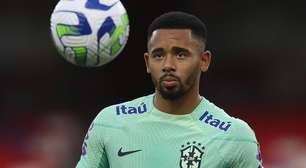 Gabriel Jesus faz autocrítica: 'Gol não é meu ponto forte'