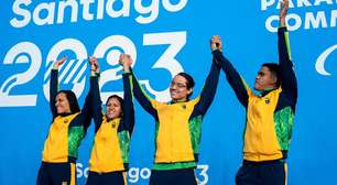 Brasil conquista 28 medalhas nesta terça e amplia vantagem na liderança do Parapan; confira o quadro