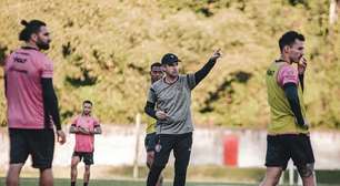 Técnico do Vitória pretende dar descanso a destaques do elenco e promoverá duas grandes novidades diante da Chape