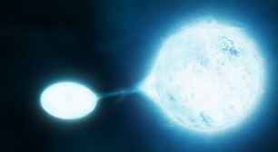 Estrelas "vampiras" podem estar escondidas em sistemas binários
