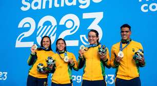 Parapan 2023: confira as medalhas do Brasil no dia 22/11
