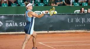 Laura Pigossi é superada em batalha de 3h23 no WTA de Florianópolis
