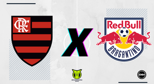 Flamengo x Red Bull Bragantino: prováveis escalações, arbitragem, onde assistir, retrospecto e palpites