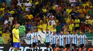 Argentina vence Brasil no Maracanã e fecha 2023 na liderança das Eliminatórias