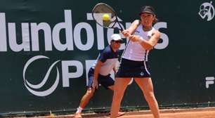 Gabriela Cé é eliminada nas oitavas no WTA de Florianópolis