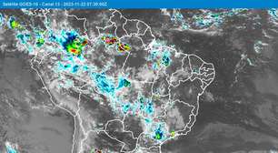 Risco de chuva forte em quase todos os estados brasileiros