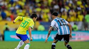 Veiga diz que Argentina "não mereceu vitória" e vê Brasil em crescimento desde primeiro jogo com Diniz