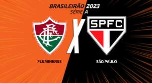 Fluminense x São Paulo, AO VIVO, com a Voz do Esporte, às 20h