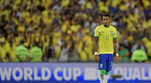Raphinha considera 'injusta' derrota do Brasil para a Argentina