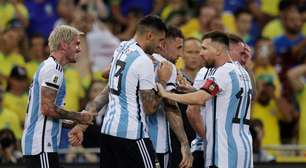 Brasil perde da Argentina no Maracanã e amarga 1ª derrota em casa na história das Eliminatórias