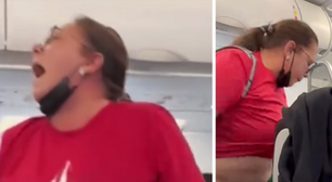 Passageira abaixa as calças e ameaça fazer xixi no corredor de avião em voo nos EUA