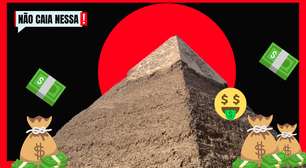 Pirâmides com criptomoedas: saiba como se proteger desse golpe