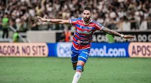 Camisa 9 do Fortaleza, Lucero projeta confronto DECISIVO contra Botafogo pela Série A