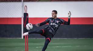 Goleiro do Atlético-GO diz não se arrepender de provocar rival após clássico goiano e reconhece: "Foi no calor do jogo, faz parte"