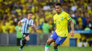 Clubes x Seleção Brasileira: altos e baixos da trajetória de Gabriel Jesus