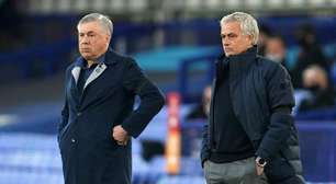 Mourinho aconselha Ancelotti a não sair do Real Madrid